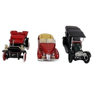 1903 Cadillac  Runabout + 1913 Cadillac Touring + 1940 Cadillac Sedan Series 62